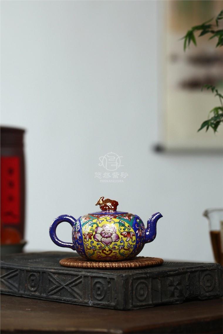 陈涛作品 鱼乐壶图片