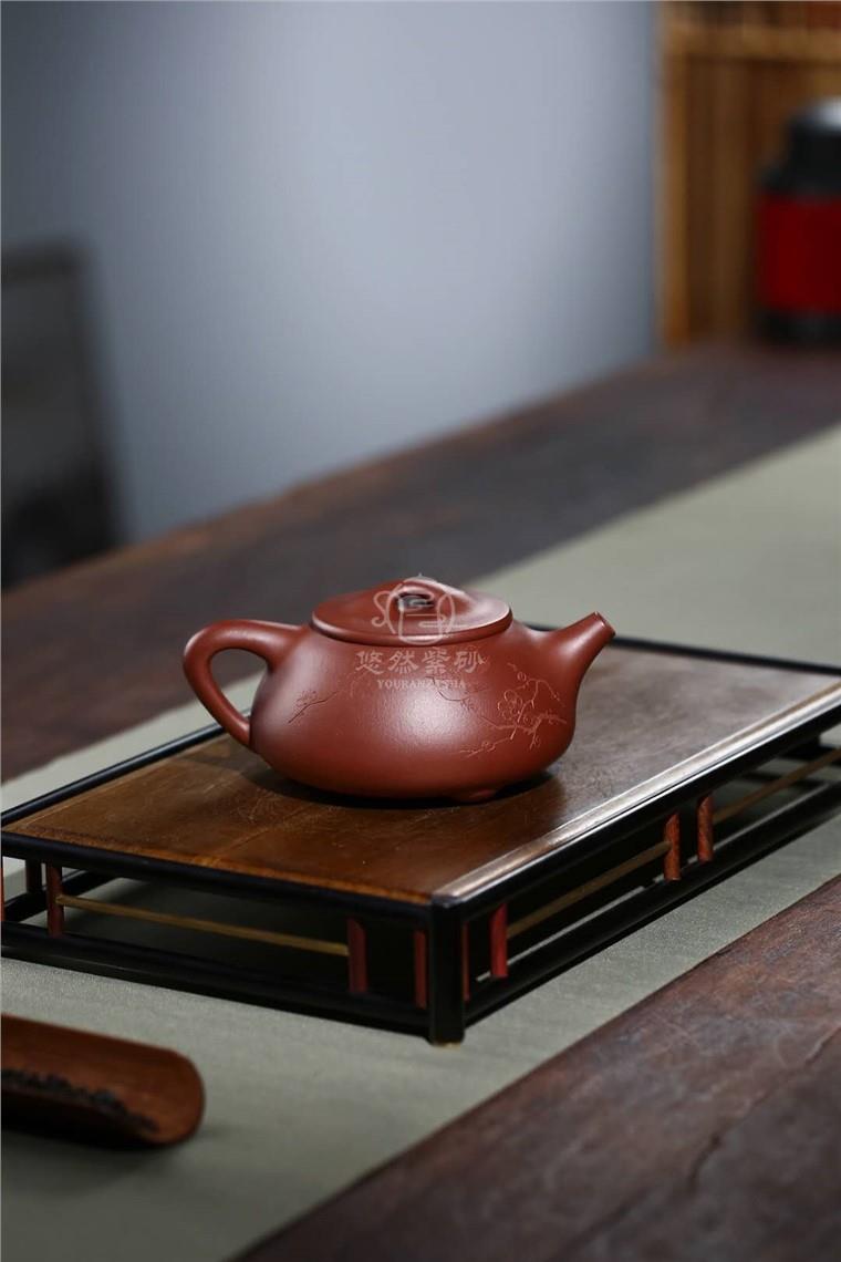 周尊严作品 石瓢图片