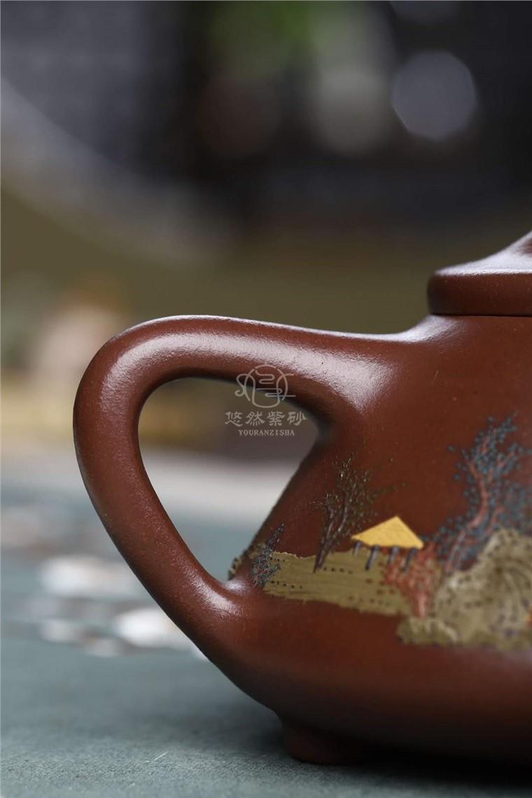 施昌作品 石瓢图片