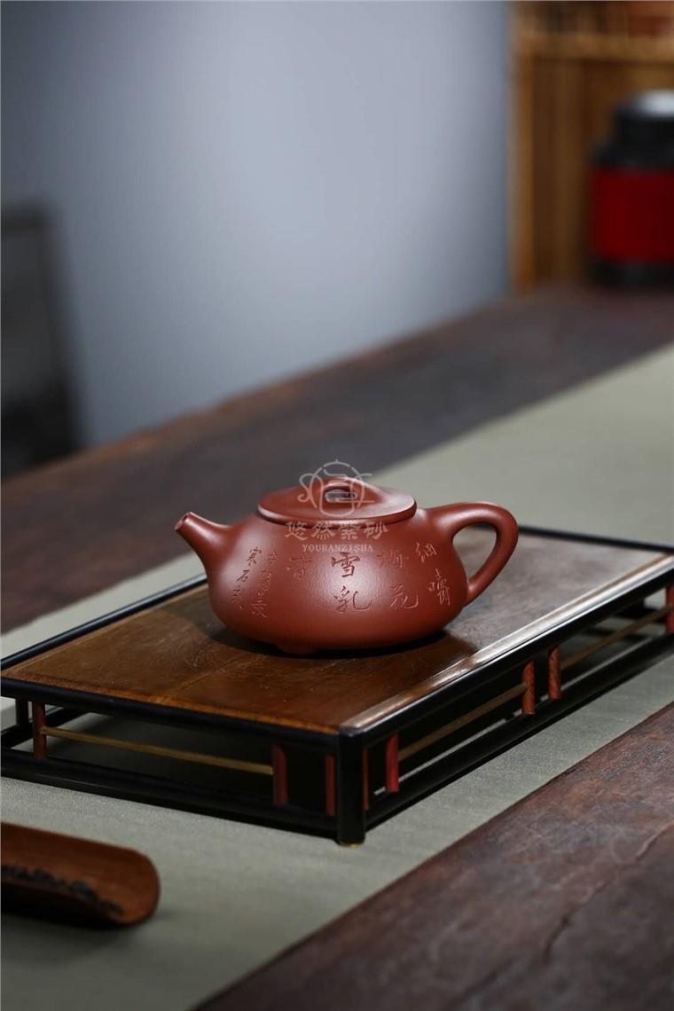 周尊严作品 石瓢图片