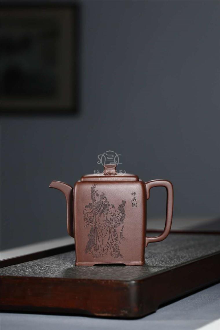宋晓伟作品 神威四方图片