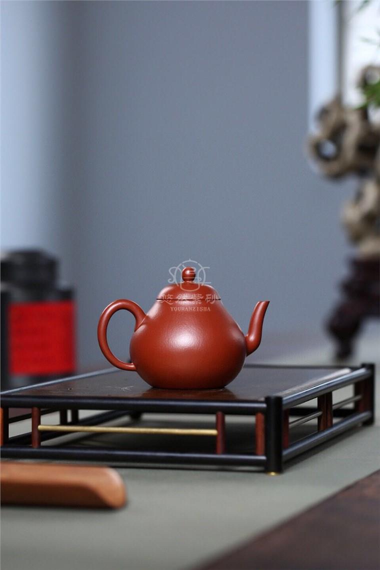 马辉作品 梨形壶图片