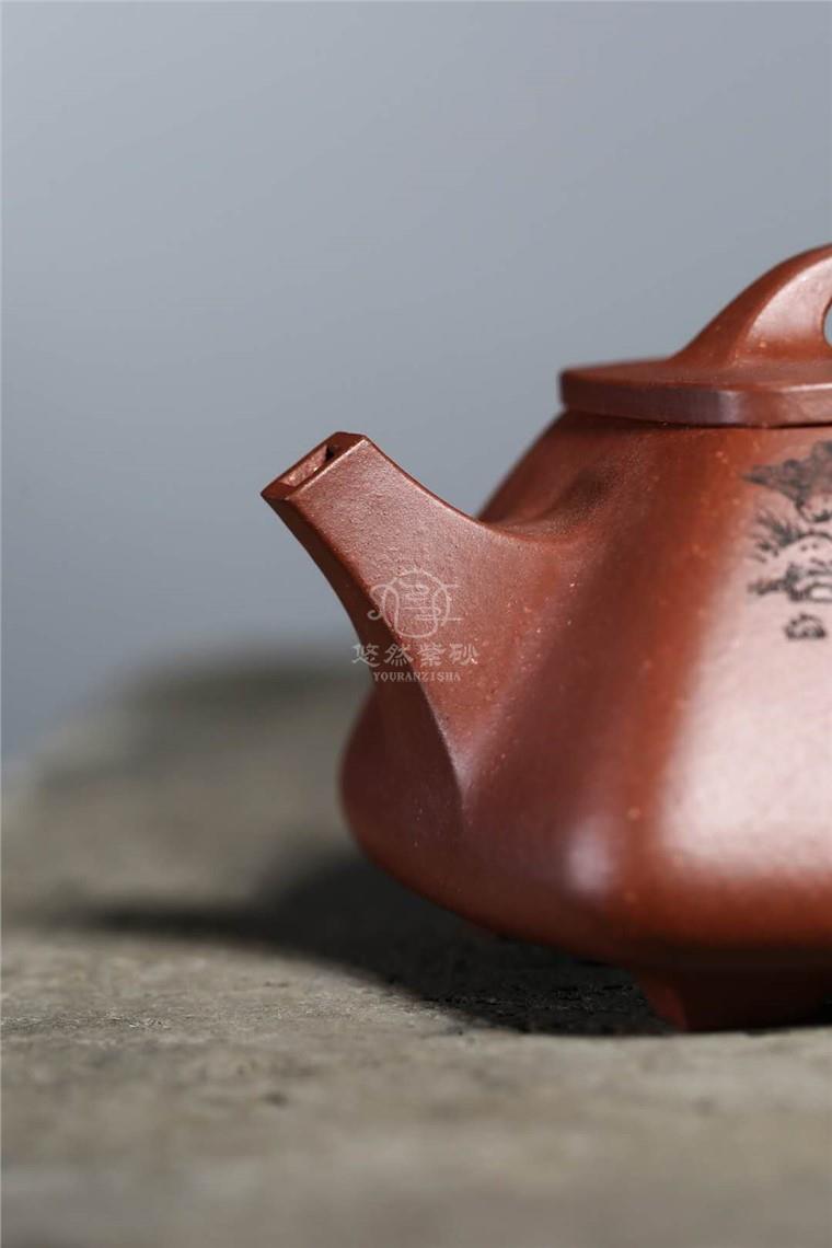 刘政作品 四方石瓢图片