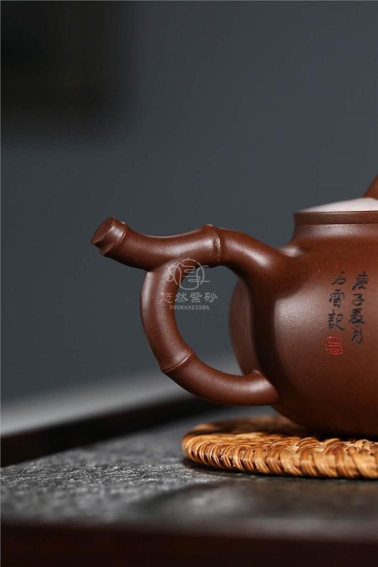 宋晓伟作品 凌云竹节壶图片