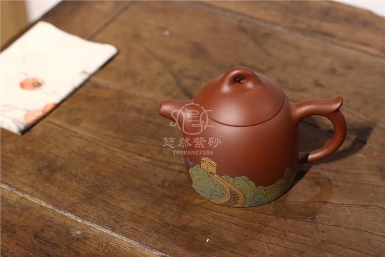 赵美群作品 秦权图片