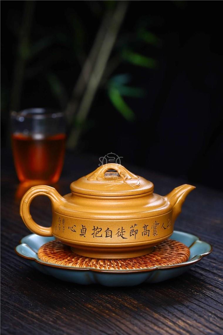 詹弘作品 双线竹鼓图片