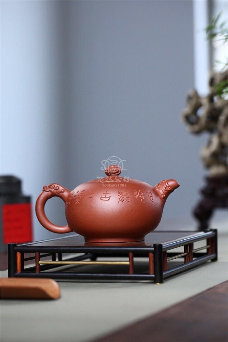 吴芳娣作品 龙珠壶图片
