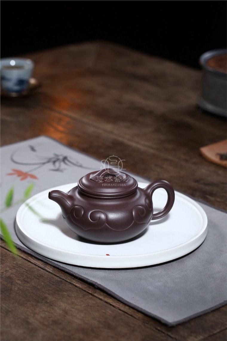 吴芳娣作品 仿古如意图片