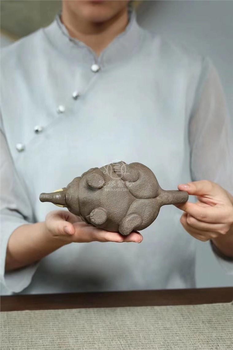 徐海龙作品 大象壶图片