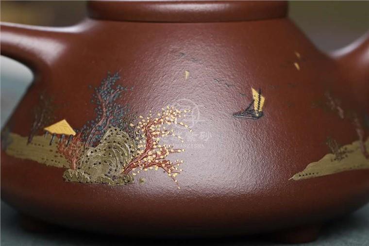 施昌作品 石瓢图片
