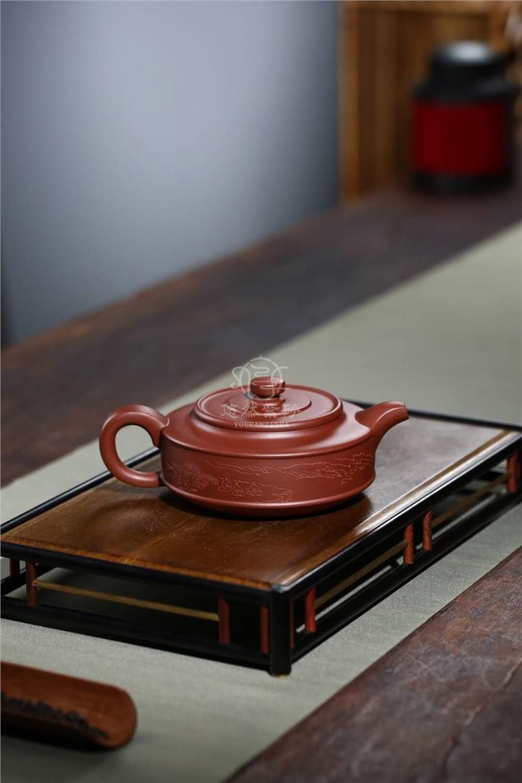 周尊严作品 周盘壶图片