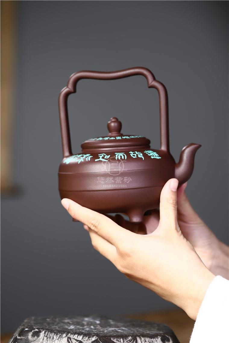 查元康作品 富贵提梁图片