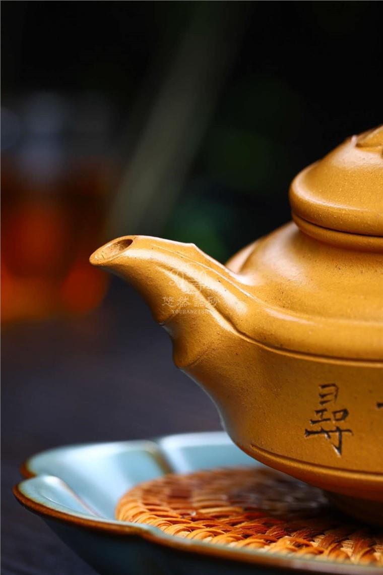 詹弘作品 双线竹鼓图片