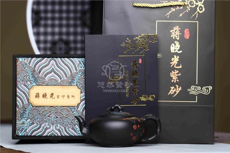 蒋晓光作品 梅香玉韵