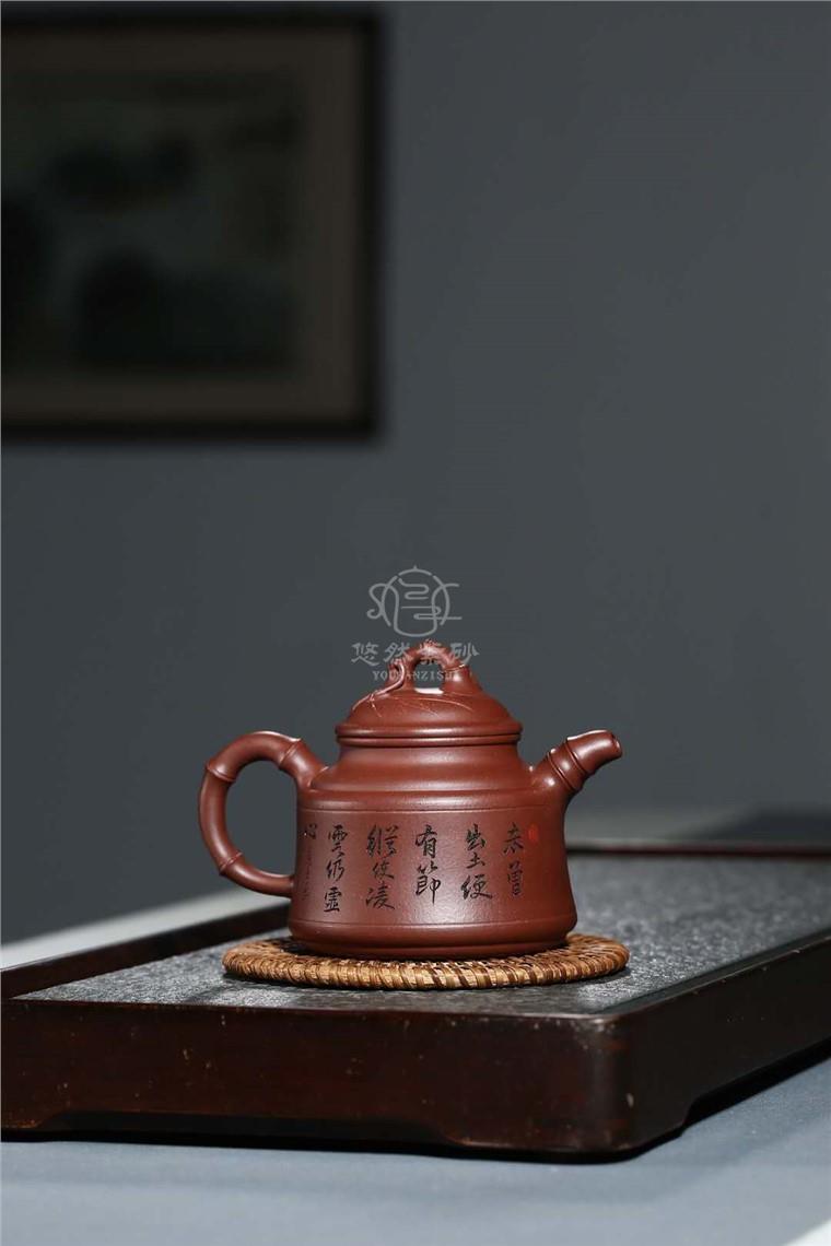刘莹作品 竹鼓图片
