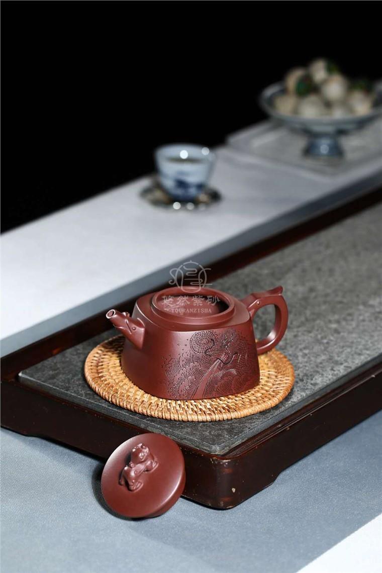宋晓伟作品 祥龙戏水图片