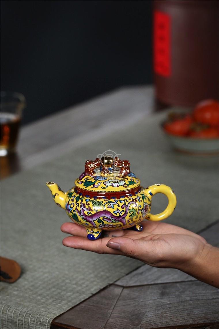 陈涛作品 双龙戏珠图片