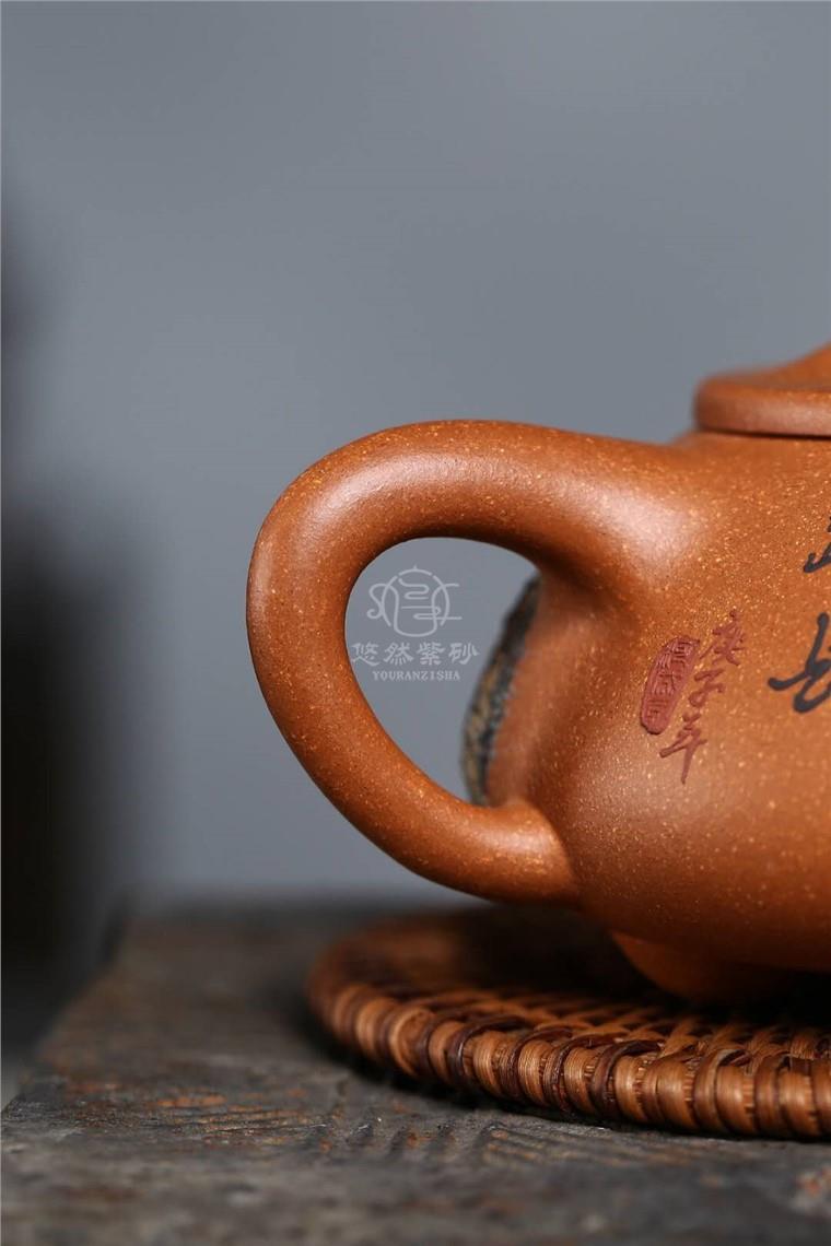 刘政作品 景舟石瓢图片