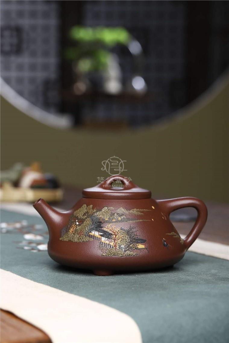施昌作品 石瓢图片