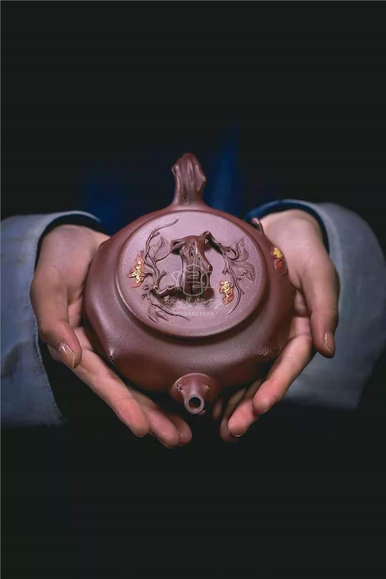 范微琴作品 玉兰壶图片