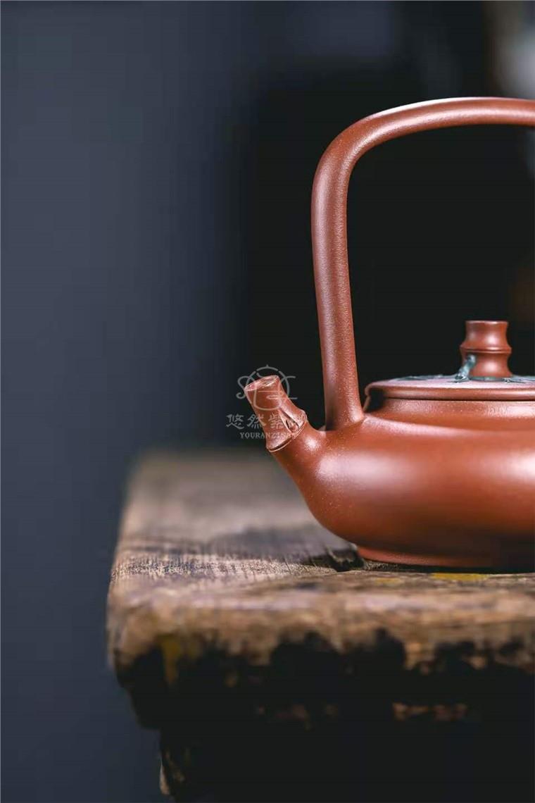 范微琴作品 竹韵提梁图片