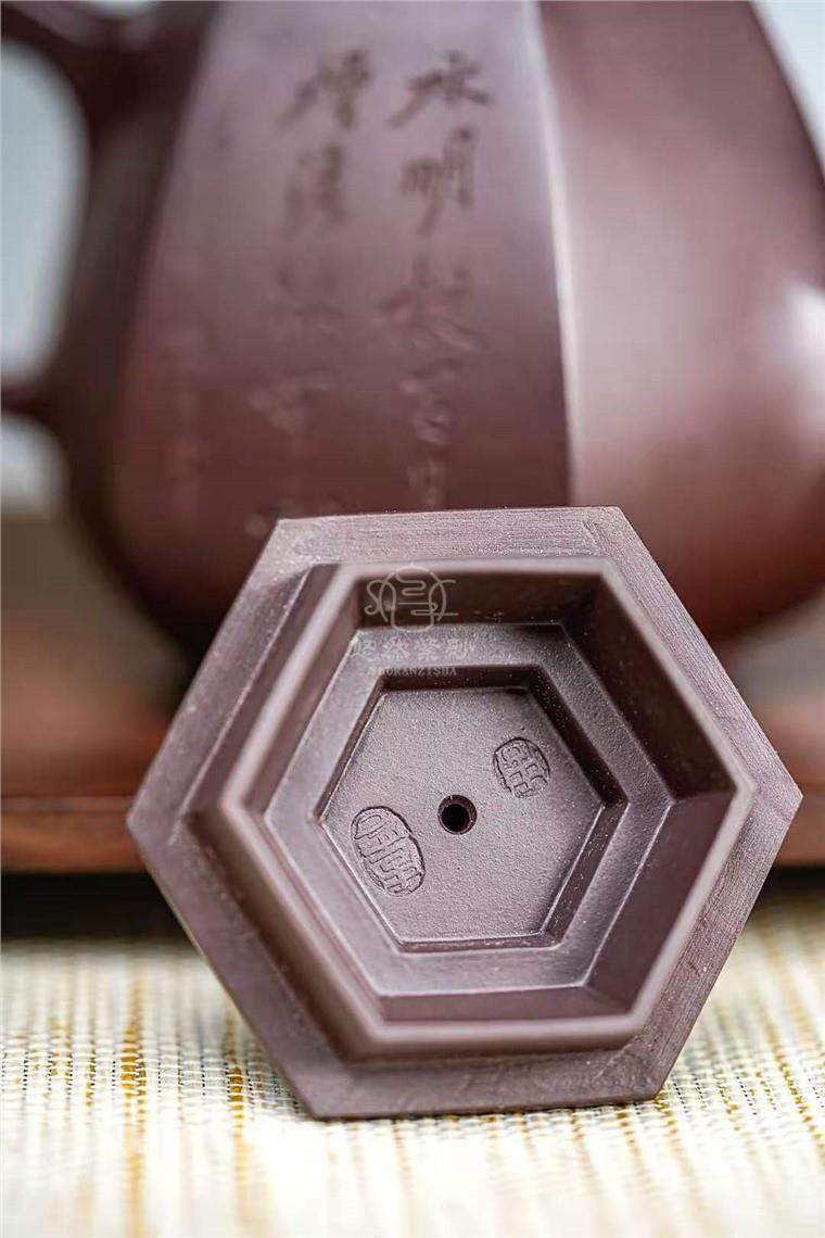 周云作品 六方茄瓜图片