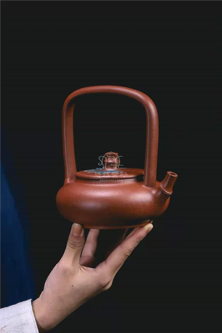 范微琴作品 竹韵提梁图片
