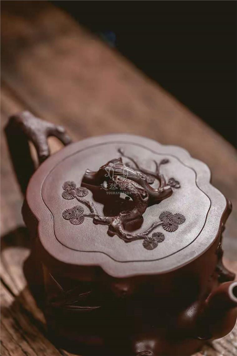 牟锦芬作品 岁寒三友图片