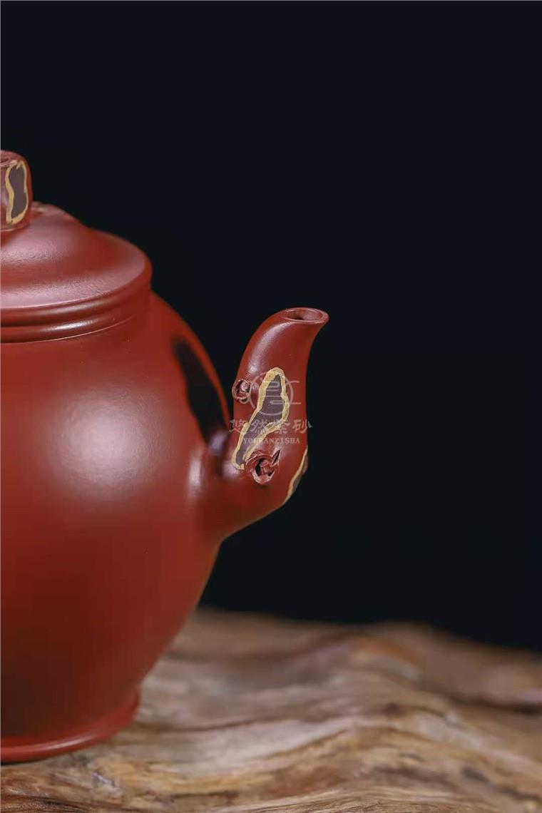 范微琴作品 枫婷壶图片
