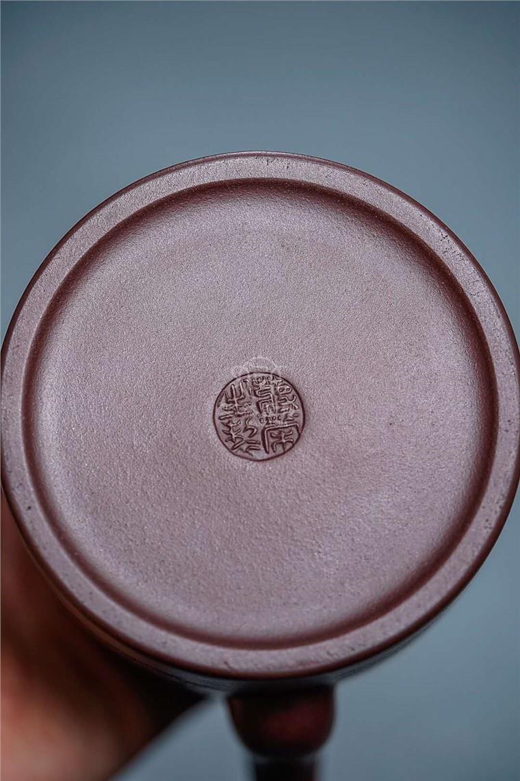 蒋荣生作品 牛盖洋桶