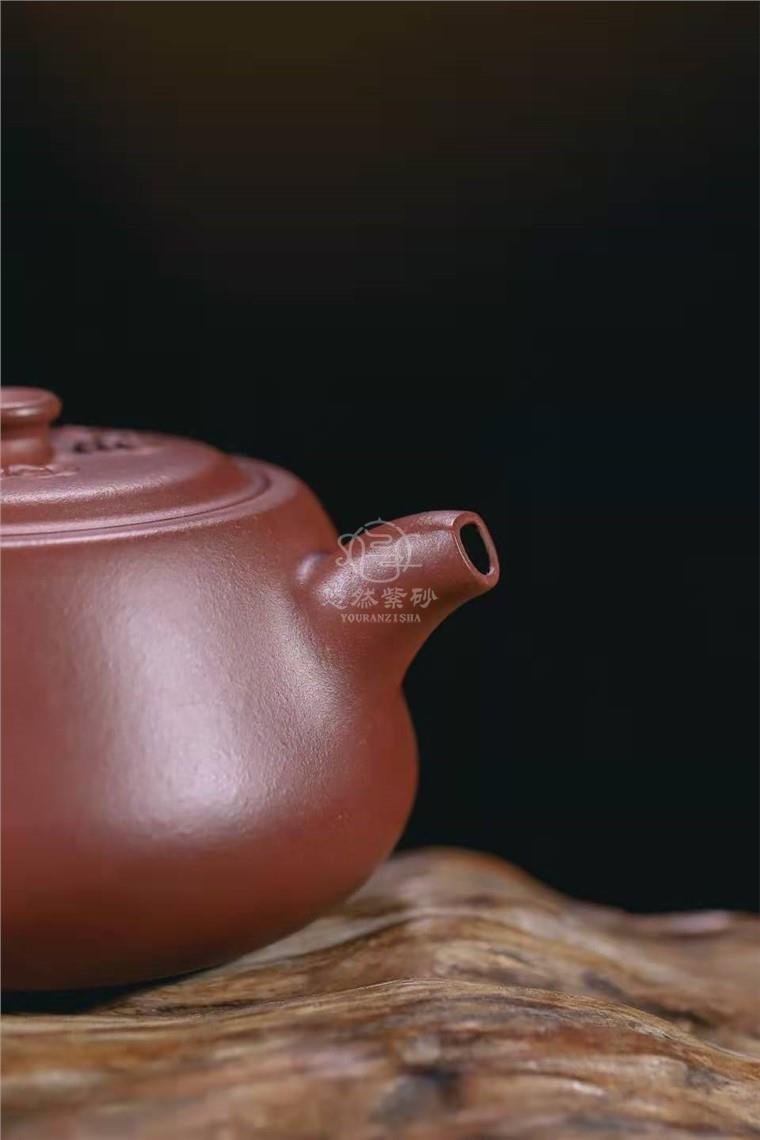 范微琴作品 祥云壶图片