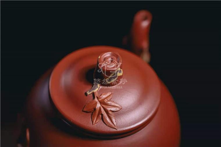 范微琴作品 枫婷壶图片
