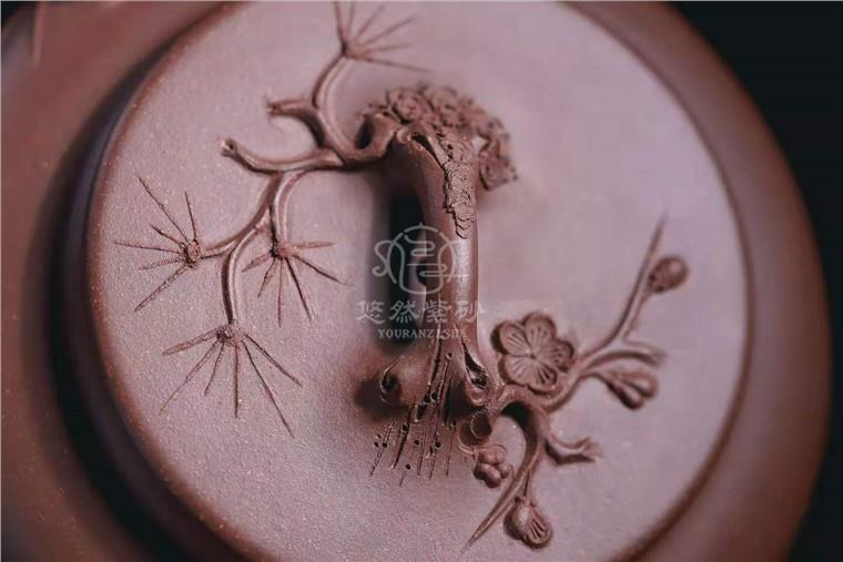 范微琴作品 三友壶图片