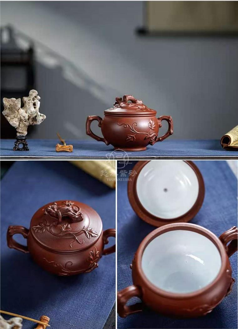 周云作品 松鼠葡萄套组图片