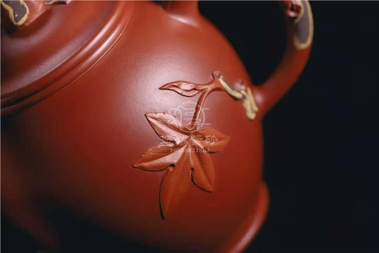 范微琴作品 枫婷壶图片