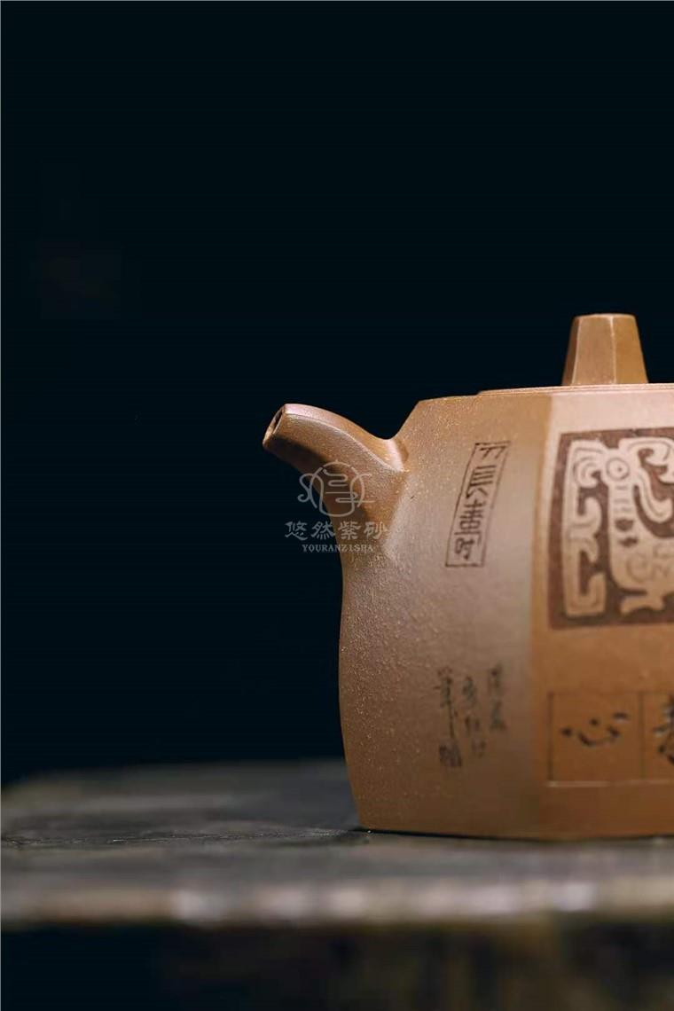 陈惠红作品 六方井栏图片
