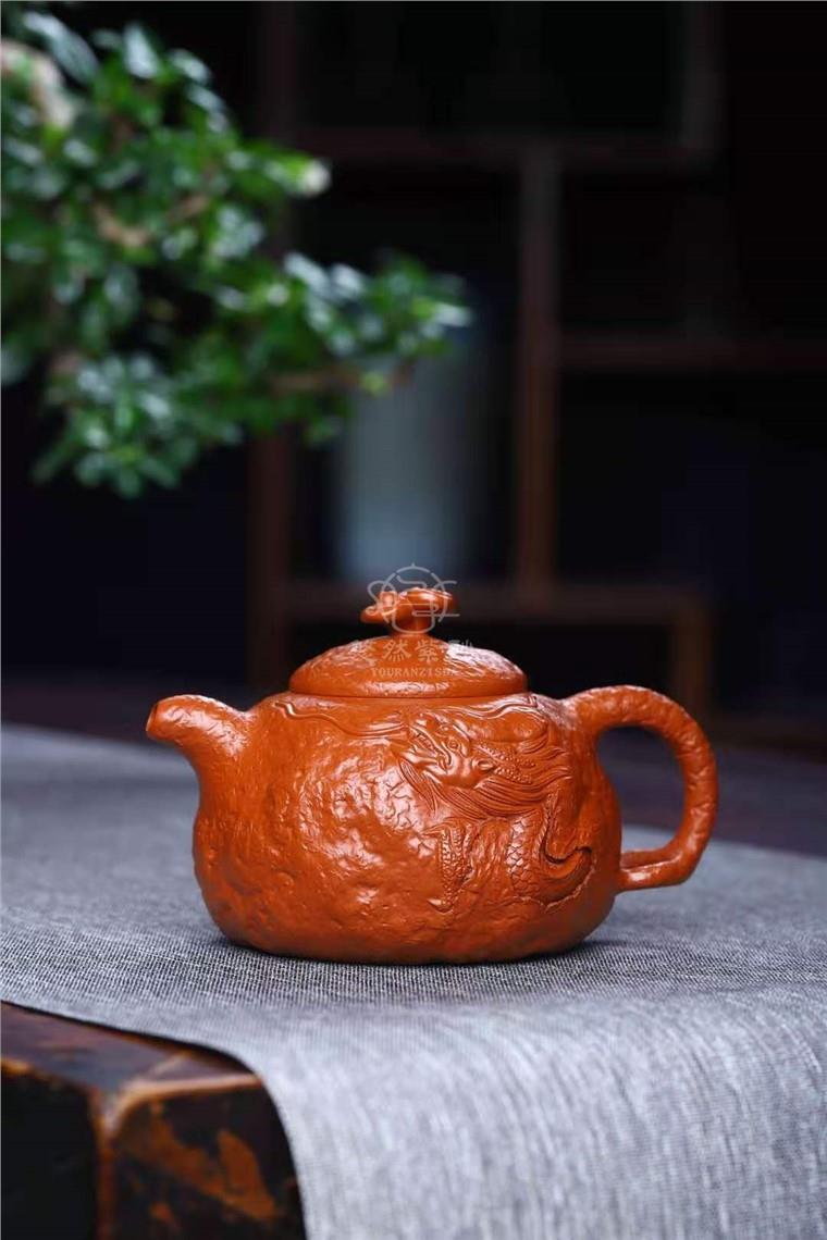 陈育平作品 游龙供春图片