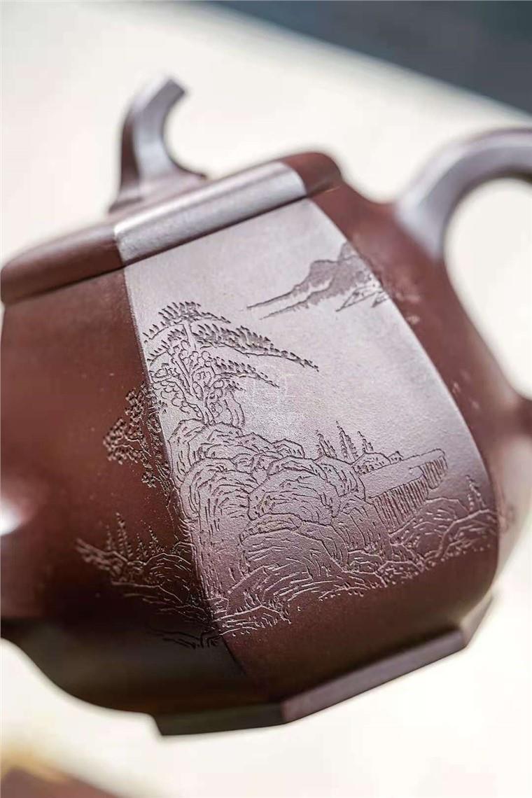 周云作品 六方茄瓜图片