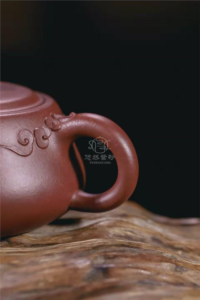 范微琴作品 祥云壶图片