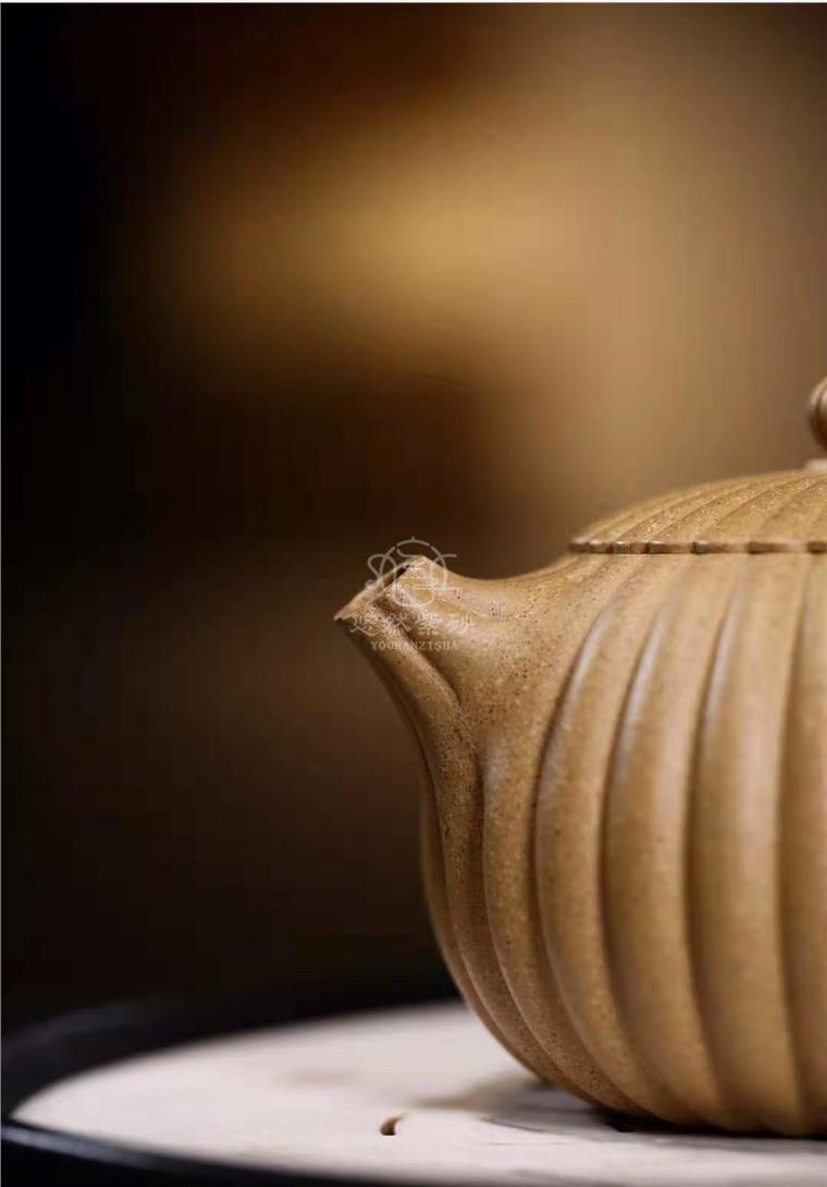储卫珍作品 筋纹西施图片