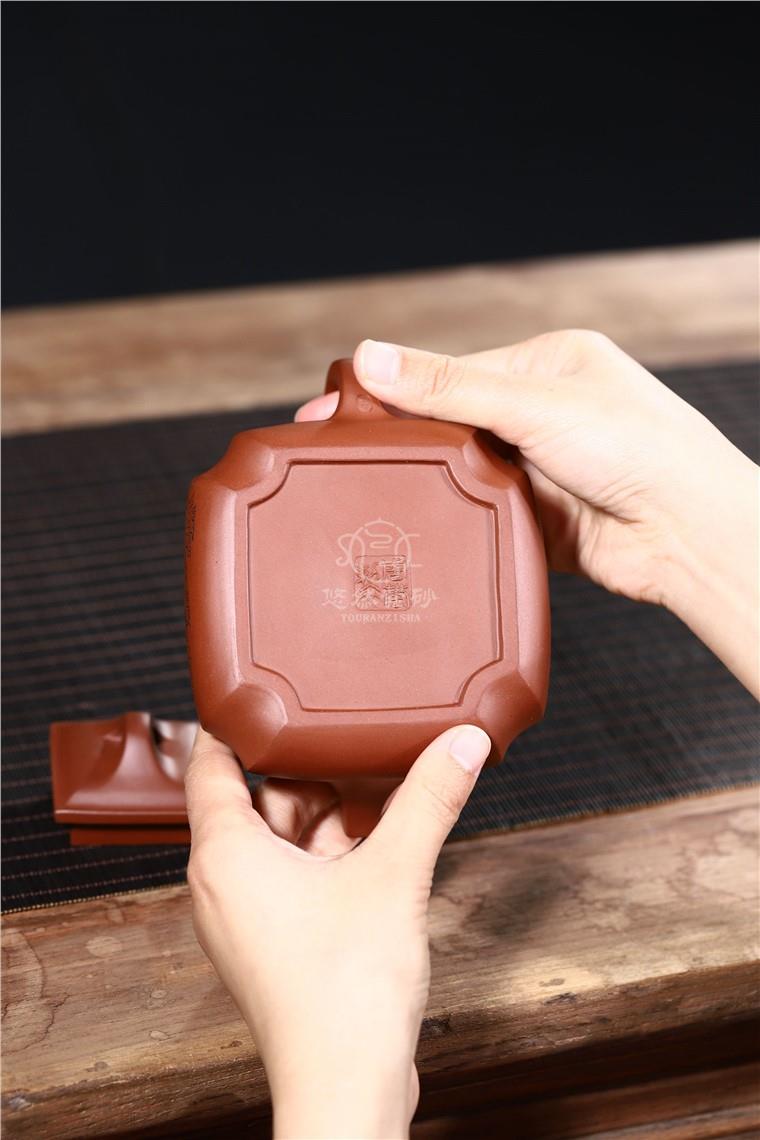 周莹作品 四方抽角石瓢