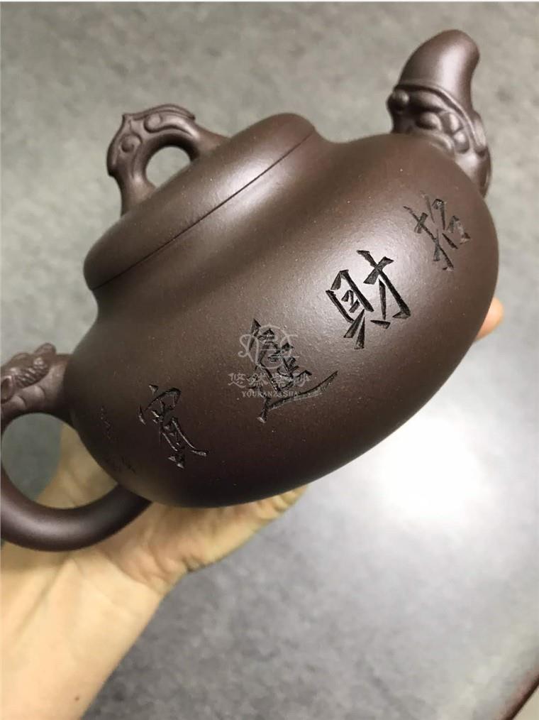 牟锦芬作品 招财进宝图片