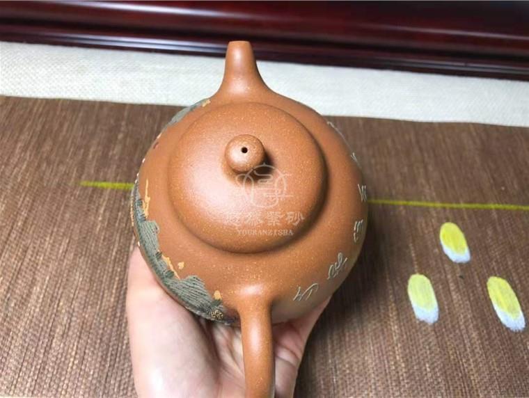 刘政作品 泥绘乳丁图片