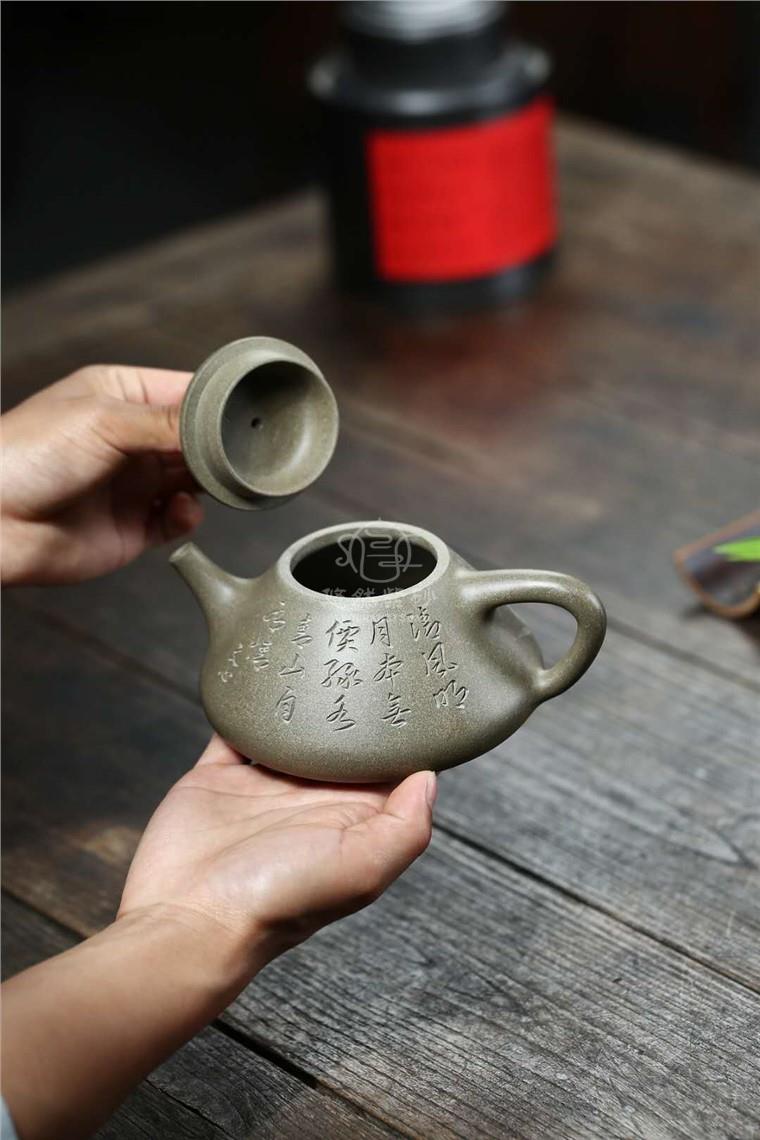 张成华作品 石瓢图片
