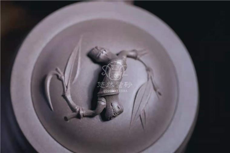 范微琴作品 高君竹壶图片