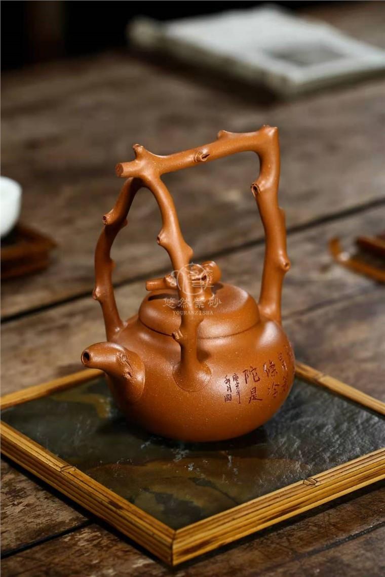 姚玲香作品 东坡提梁图片