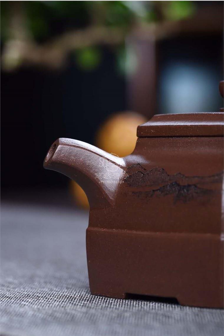 庞妮作品 六方井栏图片