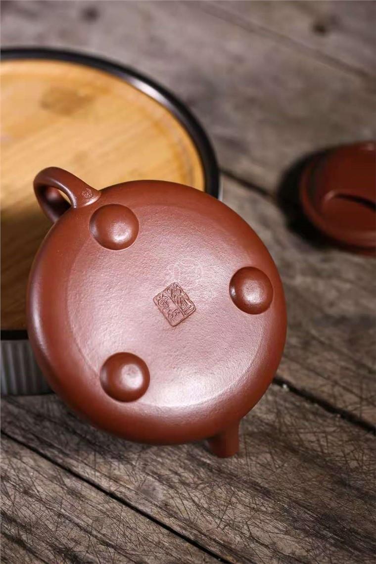 陈惠红作品 牛盖石瓢