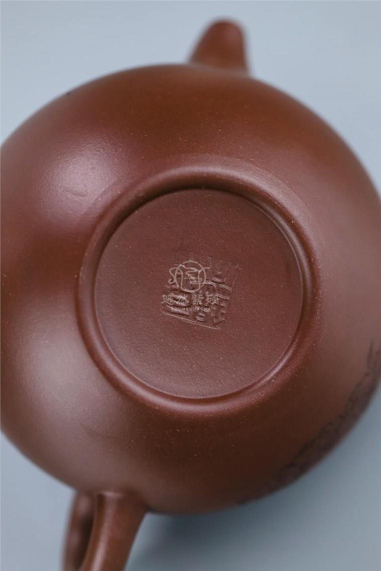 牟锦芬作品 掇球壶图片