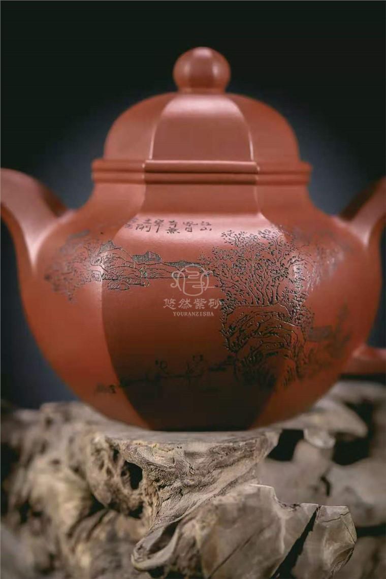 牟锦芬作品 六方掇球图片